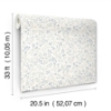 Picture of Galena Blue Botanical Trail Wallpaper