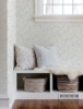 Picture of Galena Blue Botanical Trail Wallpaper