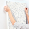 Picture of Galena Blue Botanical Trail Wallpaper