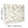 Picture of Darlene Green Jacobean Wallpaper