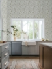 Picture of Darlene Green Jacobean Wallpaper