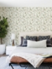 Picture of Darlene Green Jacobean Wallpaper