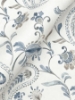 Picture of Darlene Blue Jacobean Wallpaper