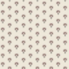 Picture of Hilda Burgundy Floral Medallion Wallpaper