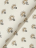 Picture of Hilda Butter Floral Medallion Wallpaper