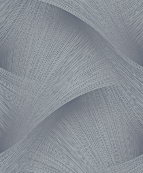 Picture of Etched Reeds Slate Abstract Wallpaper