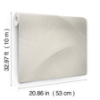 Picture of Etched Reeds Light Grey Abstract Wallpaper