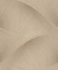 Picture of Etched Reeds Light Brown Abstract Wallpaper