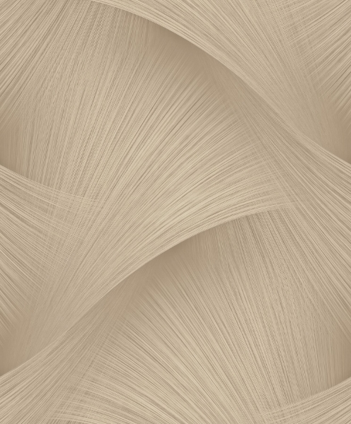 Picture of Etched Reeds Light Brown Abstract Wallpaper