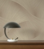 Picture of Etched Reeds Light Brown Abstract Wallpaper