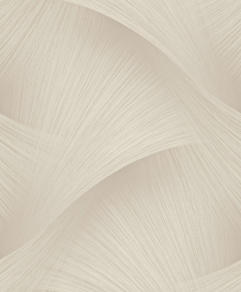 Picture of Etched Reeds Beige Abstract Wallpaper