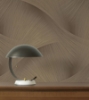 Picture of Etched Reeds Coffee Abstract Wallpaper