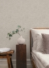 Picture of Sculpted Burlap Taupe Textured Wallpaper