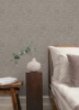 Picture of Sculpted Burlap Dark Grey Textured Wallpaper