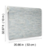 Picture of Sculpted Burlap Stone Textured Wallpaper