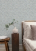 Picture of Sculpted Burlap Stone Textured Wallpaper
