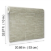 Picture of Sculpted Burlap Moss Textured Wallpaper