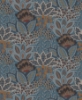 Picture of Catherine Blue Botanical Wallpaper