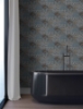 Picture of Catherine Blue Botanical Wallpaper