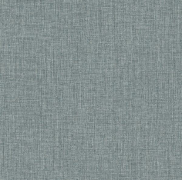 Picture of Egyptian Linen Denim Faux Fabric Wallpaper