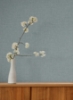 Picture of Egyptian Linen Denim Faux Fabric Wallpaper