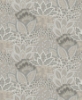 Picture of Catherine Taupe Botanical Wallpaper