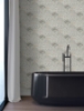Picture of Catherine Taupe Botanical Wallpaper