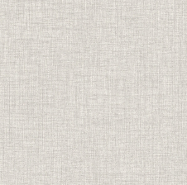 Picture of Egyptian Linen Eggshell Faux Fabric Wallpaper