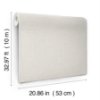 Picture of Egyptian Linen Eggshell Faux Fabric Wallpaper