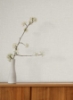 Picture of Egyptian Linen Eggshell Faux Fabric Wallpaper