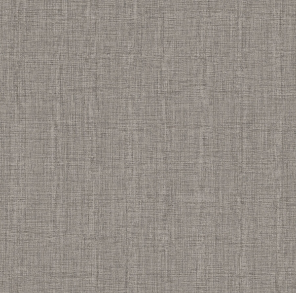 Picture of Egyptian Linen Ash Faux Fabric Wallpaper