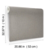 Picture of Egyptian Linen Ash Faux Fabric Wallpaper