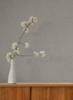 Picture of Egyptian Linen Ash Faux Fabric Wallpaper