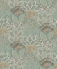 Picture of Catherine Sage Botanical Wallpaper