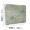 Picture of Catherine Sage Botanical Wallpaper
