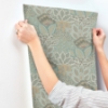 Picture of Catherine Sage Botanical Wallpaper