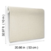 Picture of Egyptian Linen Cream Faux Fabric Wallpaper