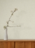 Picture of Egyptian Linen Cream Faux Fabric Wallpaper
