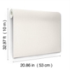 Picture of Georgette Pearl Faux Fabric Wallpaper