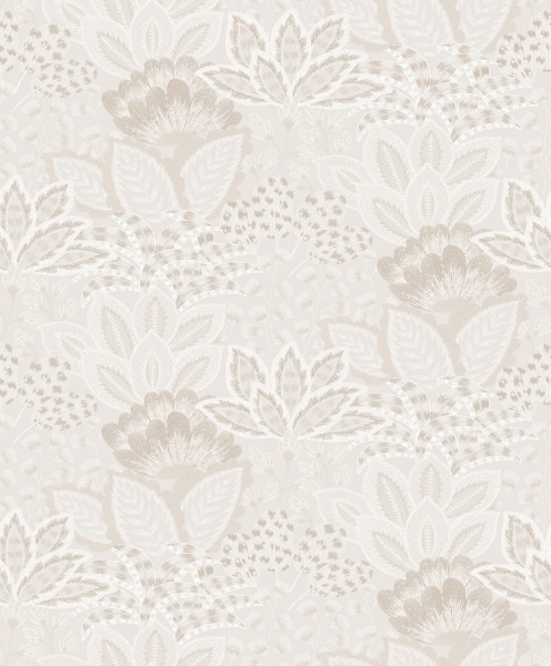 Picture of Catherine Pearl Botanical Wallpaper