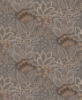 Picture of Catherine Chocolate Botanical Wallpaper