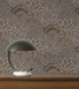 Picture of Catherine Chocolate Botanical Wallpaper