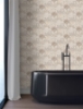 Picture of Catherine Neutral Botanical Wallpaper