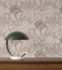 Picture of Catherine Neutral Botanical Wallpaper