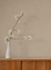 Picture of Egyptian Linen Light Brown Faux Fabric Wallpaper