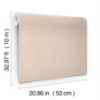 Picture of Egyptian Linen Wheat Faux Fabric Wallpaper