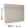 Picture of Fine Silk Taupe Faux Fabric Wallpaper