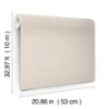 Picture of Fine Silk Bone Faux Fabric Wallpaper