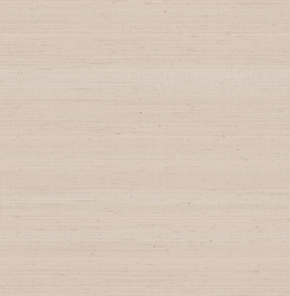 Picture of Fine Silk Beige Faux Fabric Wallpaper