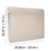 Picture of Fine Silk Beige Faux Fabric Wallpaper